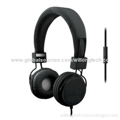 Promotional Colorful MP3 Computer Headphones with 20Hz-20kHz Frequency Range
